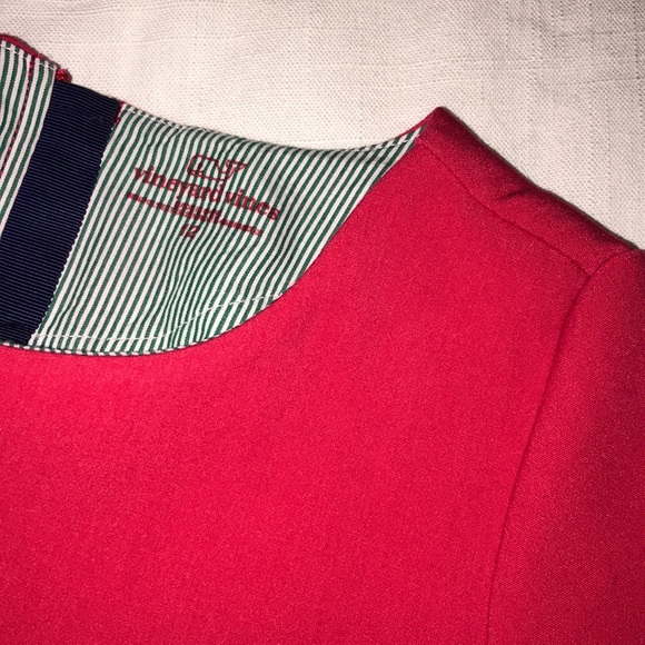 Chic and Classy Shift Dress by Vineyard Vines - Picture 3 of 9